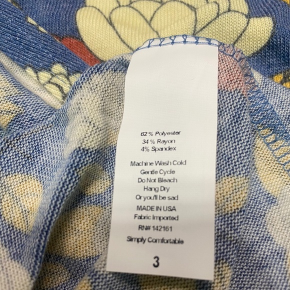 LulaRoe Bianka Kimono - Picture 4 of 5